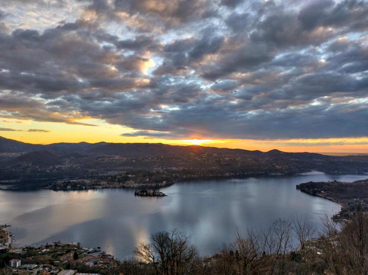 Hotel Panoramico Lago D'Orta (Adults Only) Madonna Del Sasso المظهر الخارجي الصورة