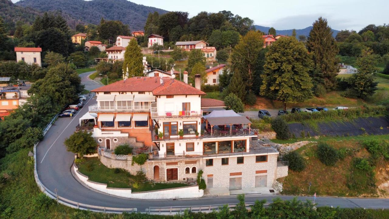 Hotel Panoramico Lago D'Orta (Adults Only) Madonna Del Sasso المظهر الخارجي الصورة