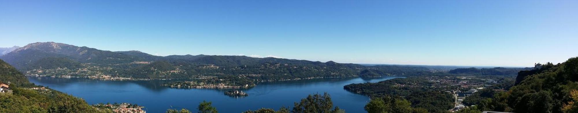 Hotel Panoramico Lago D'Orta (Adults Only) Madonna Del Sasso المظهر الخارجي الصورة