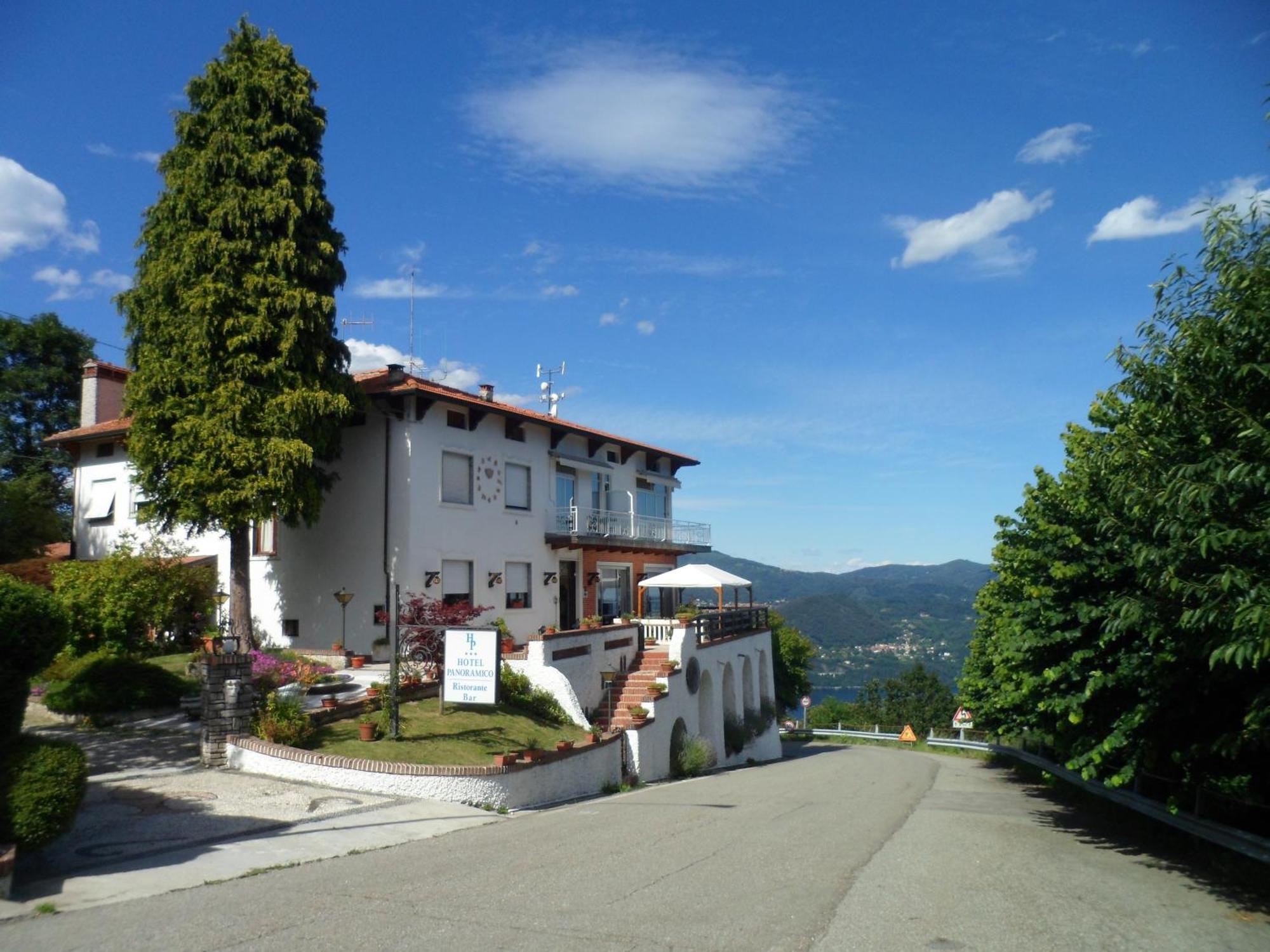 Hotel Panoramico Lago D'Orta (Adults Only) Madonna Del Sasso المظهر الخارجي الصورة