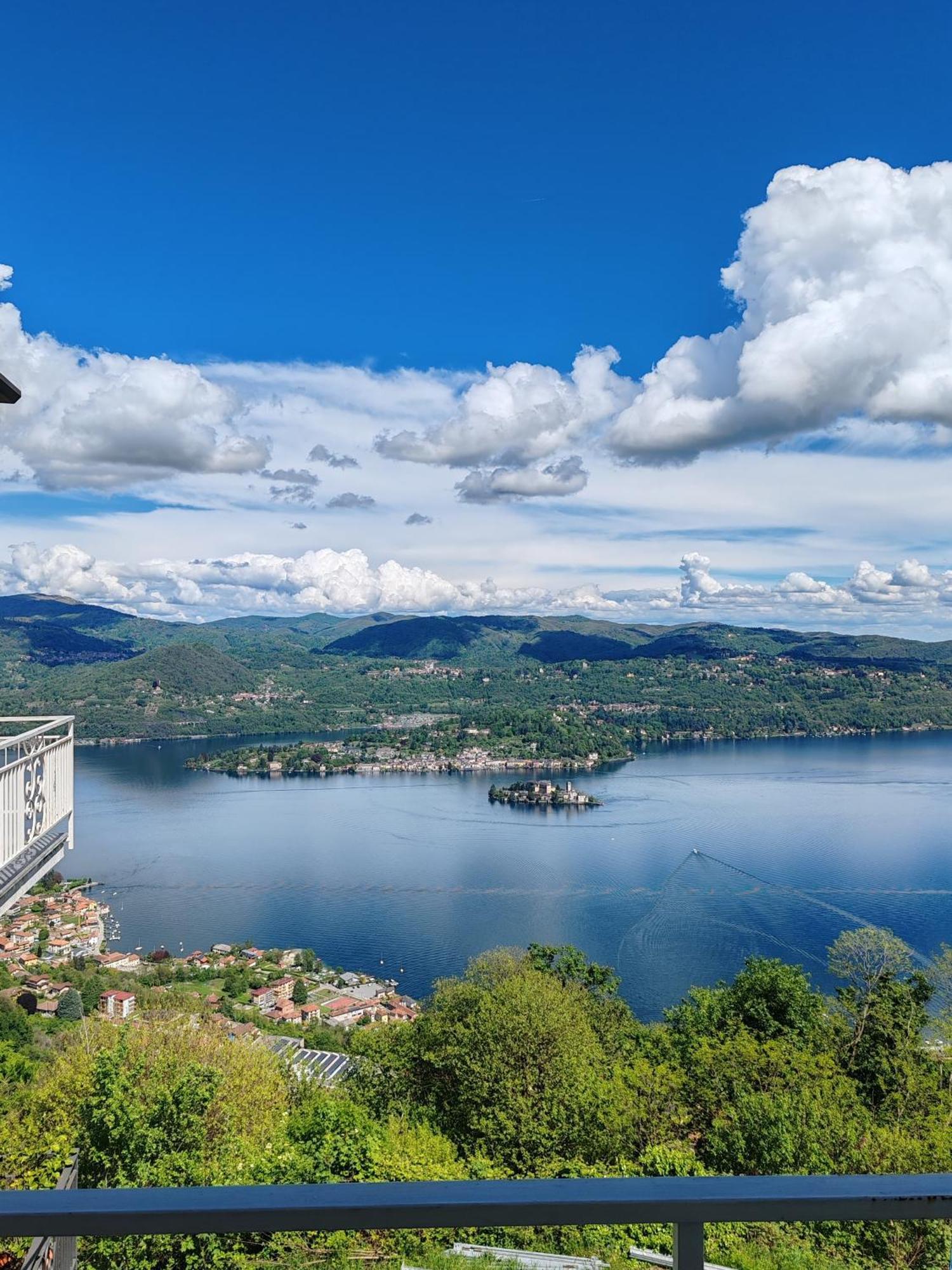Hotel Panoramico Lago D'Orta (Adults Only) Madonna Del Sasso المظهر الخارجي الصورة