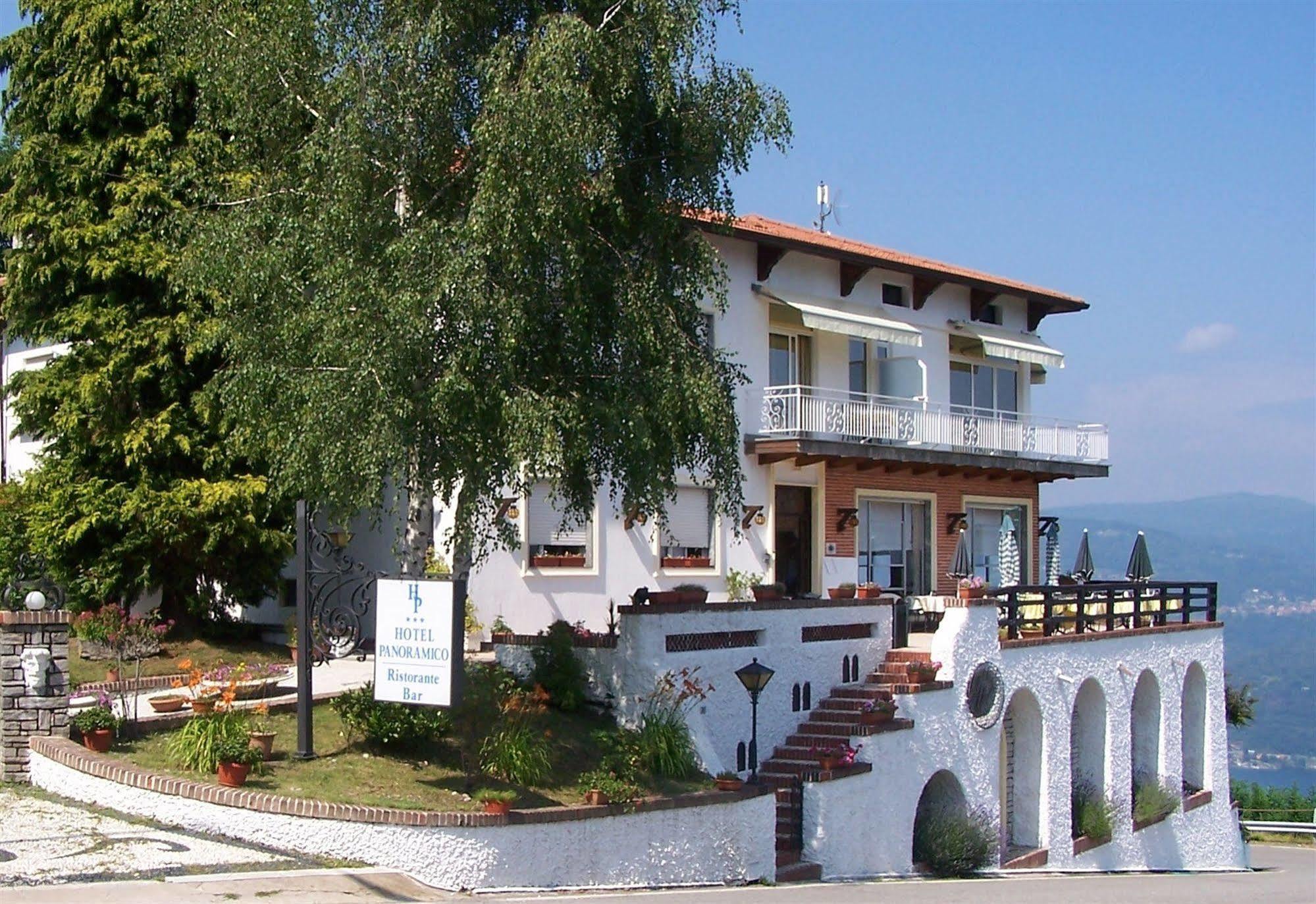 Hotel Panoramico Lago D'Orta (Adults Only) Madonna Del Sasso المظهر الخارجي الصورة