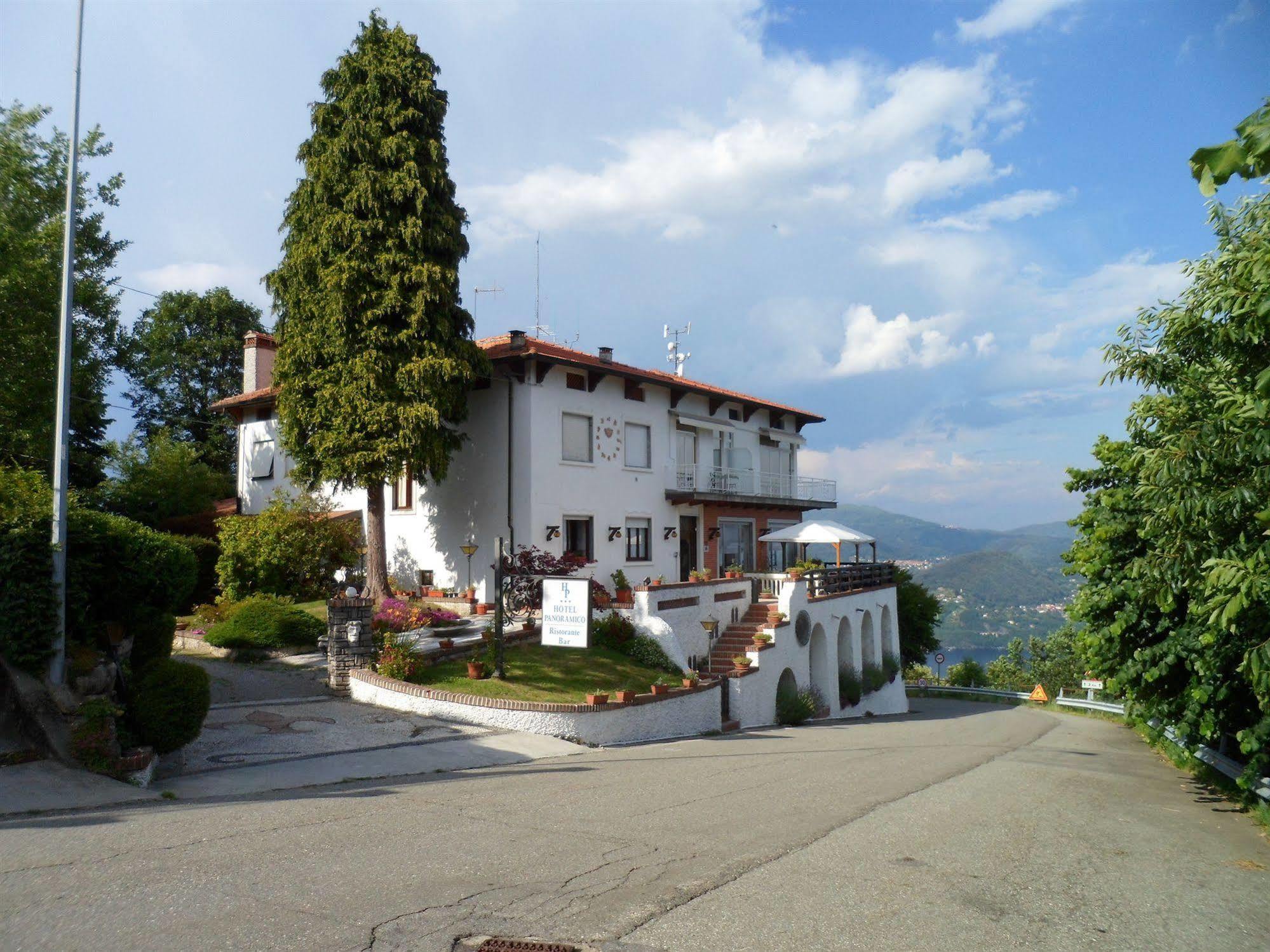 Hotel Panoramico Lago D'Orta (Adults Only) Madonna Del Sasso المظهر الخارجي الصورة
